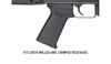 Magpul - MOE® AK Grip пістолетна рукоятка для АК-47 / АК-74 - чорна - MAG523