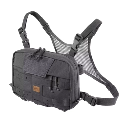 Helikon - Сумка нагрудна Numbat Small - кордура - Shadow Grey - TB-CPN-CD-35