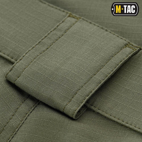 Тактичні шорти M-Tac - Aggressor Gen.II Flex - Polycotton - Dark Olive - 20014048.