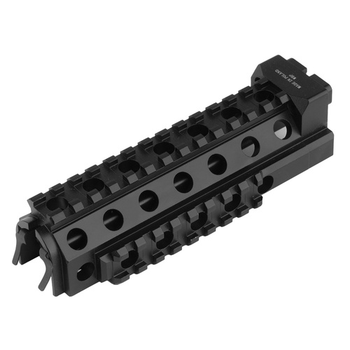WBP Rogów - Łoże do AK / AKM / AKMS - Aluminium - Picatinny - Czarne
