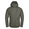 Helikon - Куртка Wolfhound Hoodie - Windpack Nylon - Alpha Green - KU-WLH-NL-36