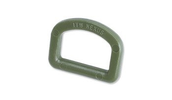 ITW Nexus - D-Ring 1in - зелений
