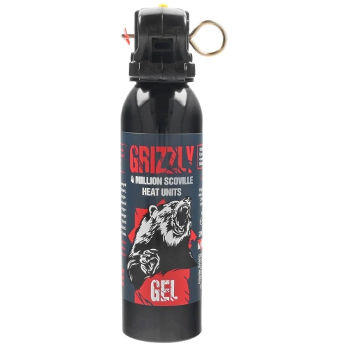 Перцевий газ Grizzly - гель - 4 млн SHU - 26,4% OC - 200 мл - 13200-HSC PG