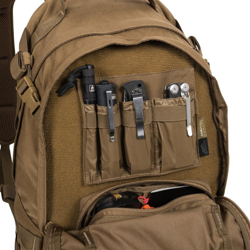 Helikon - Рюкзак EDC - 24 л - Cordura - RAL 7013 - PL-EDC-CD-81