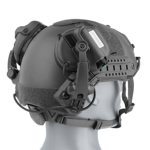 Earmor - Активні засоби захисту слуху M31X-Mark3 MilPro - чорний - M31XMARK3-BK