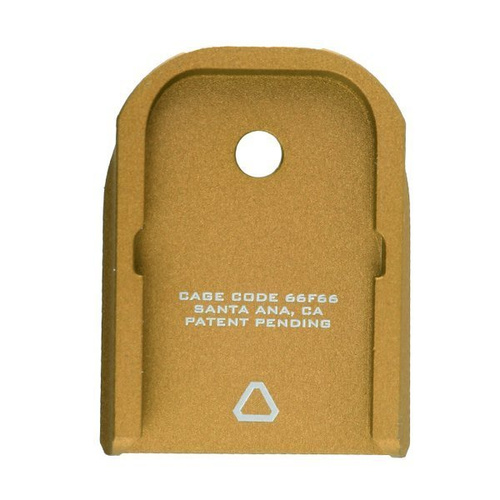 Strike Industries - Стопорна пластина Glock Aluminium Mag Base Plate - титанова - SI-G-ALBP-TITANium - SI-G-ALBP-TITANium