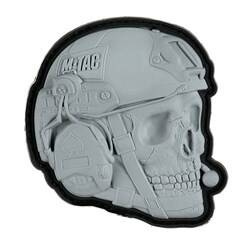 M-Tac - Нашивка оператора - 3D PVC - сірий - 51338011