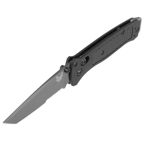 Benchmade - Складаний ніж Bailout® - AXIS® Lock - CPM 3V - чорний - 537SGY