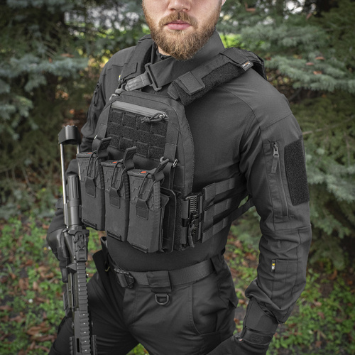 M-Tac - Тактичний розвантажувальний жилет Cuirass QRS Gen.II - Чорний - 10156802