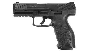Umarex - Репліка пістолета Heckler & Koch VP9 - Металевий затвор - Чорний - Пружина - 2.6124