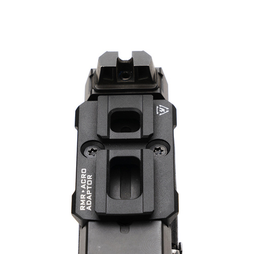 Strike Industries - Пластина кріплення прицілу Strike RMR до ACRO - Glock RMR - чорний - SI-ACRO-RMR