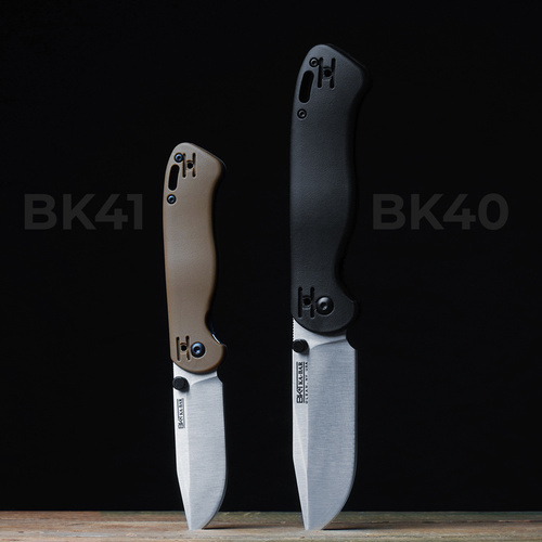 Ka-Bar - Складаний ніж Becker Folder D2 - Coyote Brown - BK41