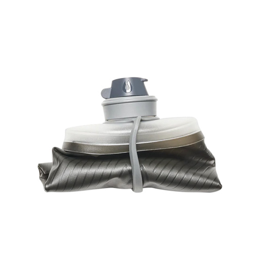 HydraPak - Пляшка для питної води Flux - TPU - 1500 мл - Mammoth Grey - GF425M