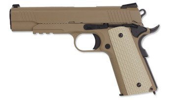 WE - репліка газового пістолета WE-055GT - Flat Dark Earth - WET-02-002797