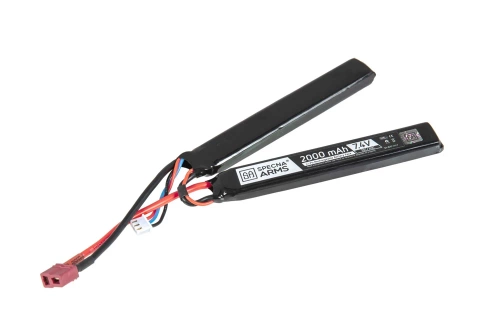 Specna Arms - Акумулятор AEG LiPo 7.4V 2 модулі - 2000 мАг - SPE-06-024609