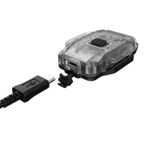 Armytek - Світлодіодний кишеньковий ліхтарик Crystal - сірий онікс - 150 лм - F07001G