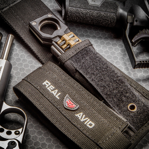 Справжній завзятий - Мультитул для зброї The Pistol Tool - 19 функцій - Коричневий - AVPSTL