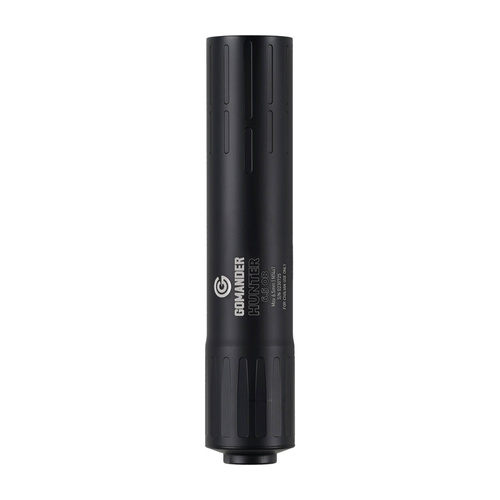 Gomander - Hunter 6.5 OB gen2 Глушник для мисливської гвинтівки - насувний - M14x1 - чорний - TB0.10133_1-M14
