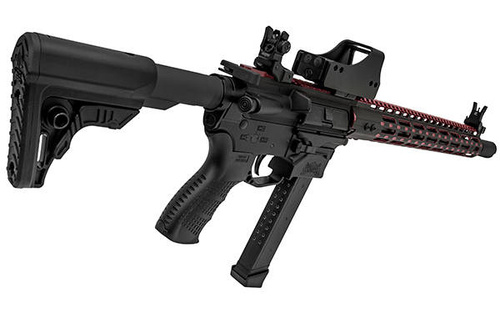 UTG - Комплект направляючих для фляг для AR15 - 6-позиційний - Mil-Sec - чорний - TLU001-KIT - TLU001-KIT