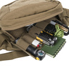 Helikon - Сумка на пояс Bandicoot® - Cordura® - Чорний / Shadow Grey - TB-BDC-CD-0135A