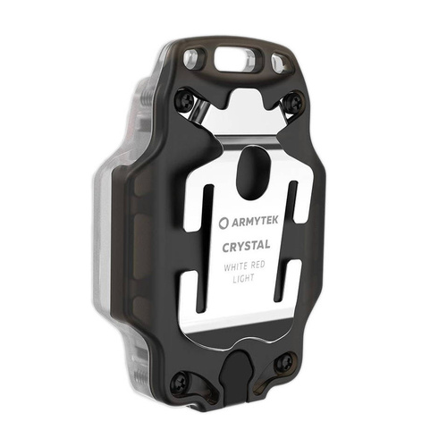 Armytek - Світлодіодний кишеньковий ліхтарик Crystal - сірий онікс - 150 лм - F07001G