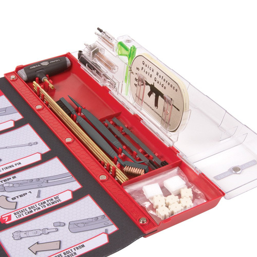 Real Avid - Килимок для зброярів з набором інструментів Master Cleaning Station™ - AR-15 - AVMCS-AR