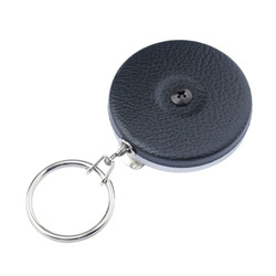 KEY-BAK - Ретракторний ланцюг ORIGINAL з нержавіючої сталі - вініловий - 0005-0134