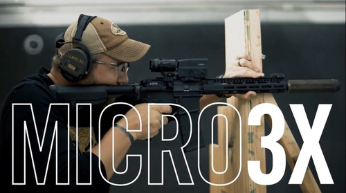 Vortex Optics - Мікро 3-кратний збільшувач - V3XM 