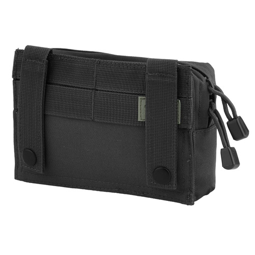 Mil-Tec - Карго універсальна кишеня MOLLE - Small - Black - 13487002.