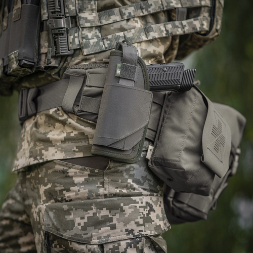 M-Tac - Універсальна кобура Elite - Ліворуч - Ranger Green - 10166023-L
