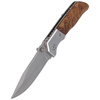 Herbertz - Walnut Folder Clip Point - 232313