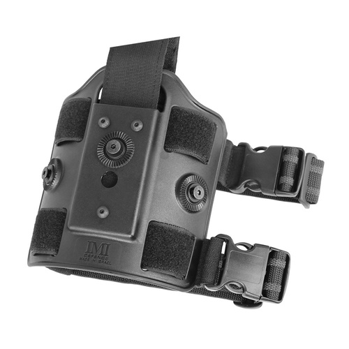 IMI Defense - Стегнова панель Tactical Drop Leg Platform - Чорний - IMI-Z2200