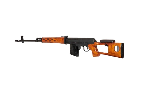 A&K - Снайперська гвинтівка ASG Replica SVD-MW-E - чорна - AIK-01-031107