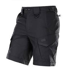 M-Tac - Тактичні шорти Aggressor - Polycotton - Rip-Stop - Black - 20018002.