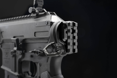 Strike Industries - Адаптер Пікатіні для складної фляги або стабілізатора AR Picatinny Stock Adapter - чорний - SI-AR-PSA-BK