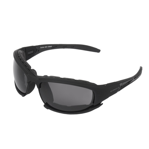Swiss Eye - Балістичні окуляри Guardian with Visor Set - чорний - 40441