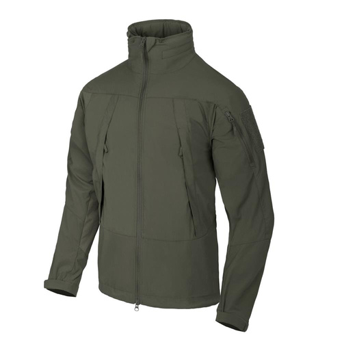 Helikon - Легка куртка Blizzard® - StormStretch® - Taiga Green - KU-BLZ-NL-09