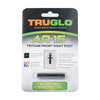 TruGlo - Тритієва краватка-метелик для AR-15 - зелена з білою облямівкою - TG231AR1