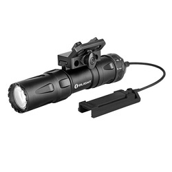 Olight - Тактичний світлодіодний ліхтар для зброї Odin Mini - 1250 люмен - чорний.