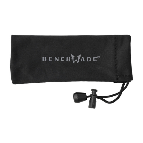 Benchmade - Складаний ніж 710-25 Seven - M390 - чорний - 710-25