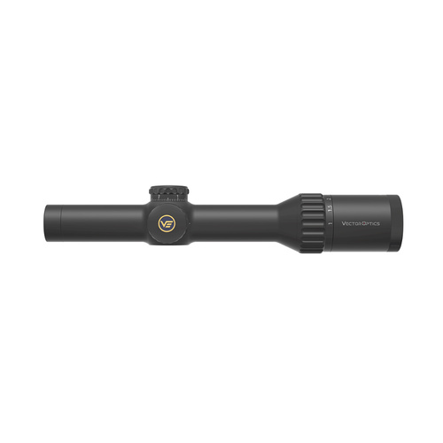 Vector Optics - Приціл LPVO Continental 1-10x24i ED Fiber - SFP - G4 Fiber - Чорний - SCOC-47