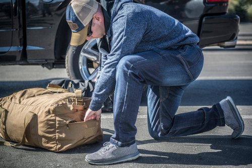 Helikon - Спортивна сумка Enlarged Urban Training Bag® - 70 л - Coyote - TB-UTE-CD-11