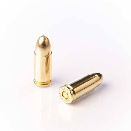 Fiocchi - Патрони до пістолета 9х19 Luger Parabellum FMJ 124гр/8.0г - BOX 50 патронів - #709112