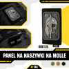 M-Tac - Комутаційна панель MOLLE - 80 x 135 мм - чорний - 10122002