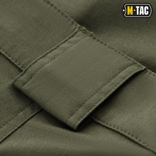 Тактичні шорти M-Tac - Aggressor Gen.II Flex - Polycotton - Army Olive - 20014062.