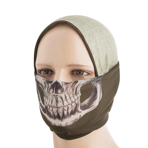 M-Tac - Легка шарф-балаклава Reaper Skull - Olive Drab - HLI-SSB-OD