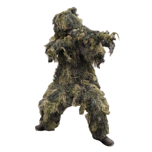 Mil-Tec - Камуфляжний костюм Ghillie Suit ''Anti Fire'' - Woodland - 11962020