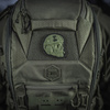 M-Tac - Нашивка War is Hell - PVC 3D - Olive - 51328001