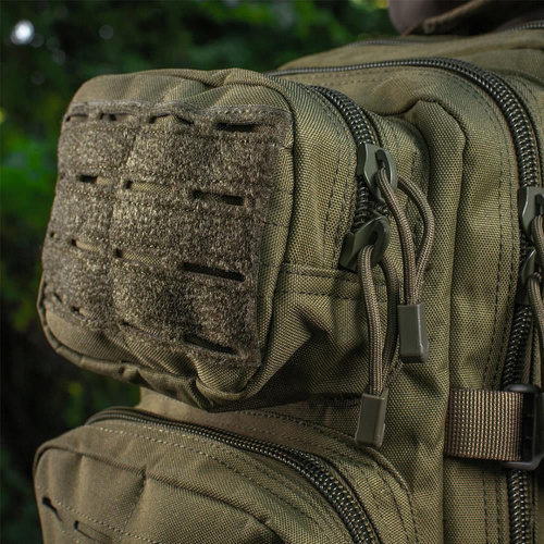 M-Tac - Тактичний рюкзак Large Assault Pack Laser Cut - Зелений - 10335001