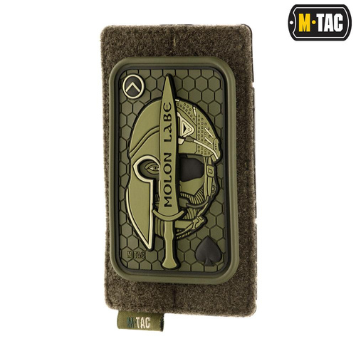 M-Tac - Комутаційна панель MOLLE - 80 x 135 мм - Оливковий - 10122001
